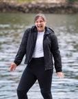 ¡REVÍTATE! | Chaqueta de mujer Afterburn H2O