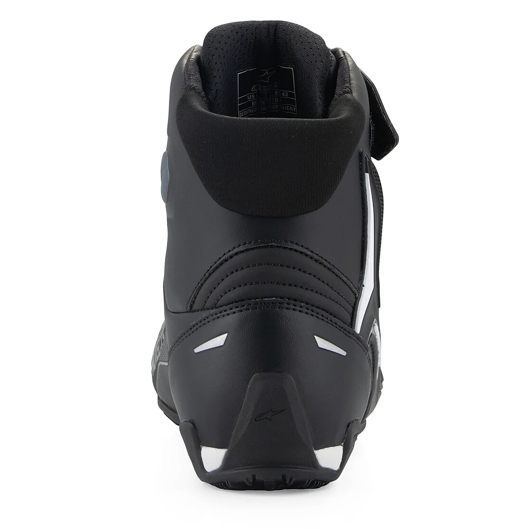 Alpinestars | Faster V4 Men's Shoes - Black/White | Peak Moto