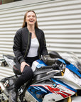 Moto Flecha Negra | Chaqueta bomber Glory 2.0 para mujer
