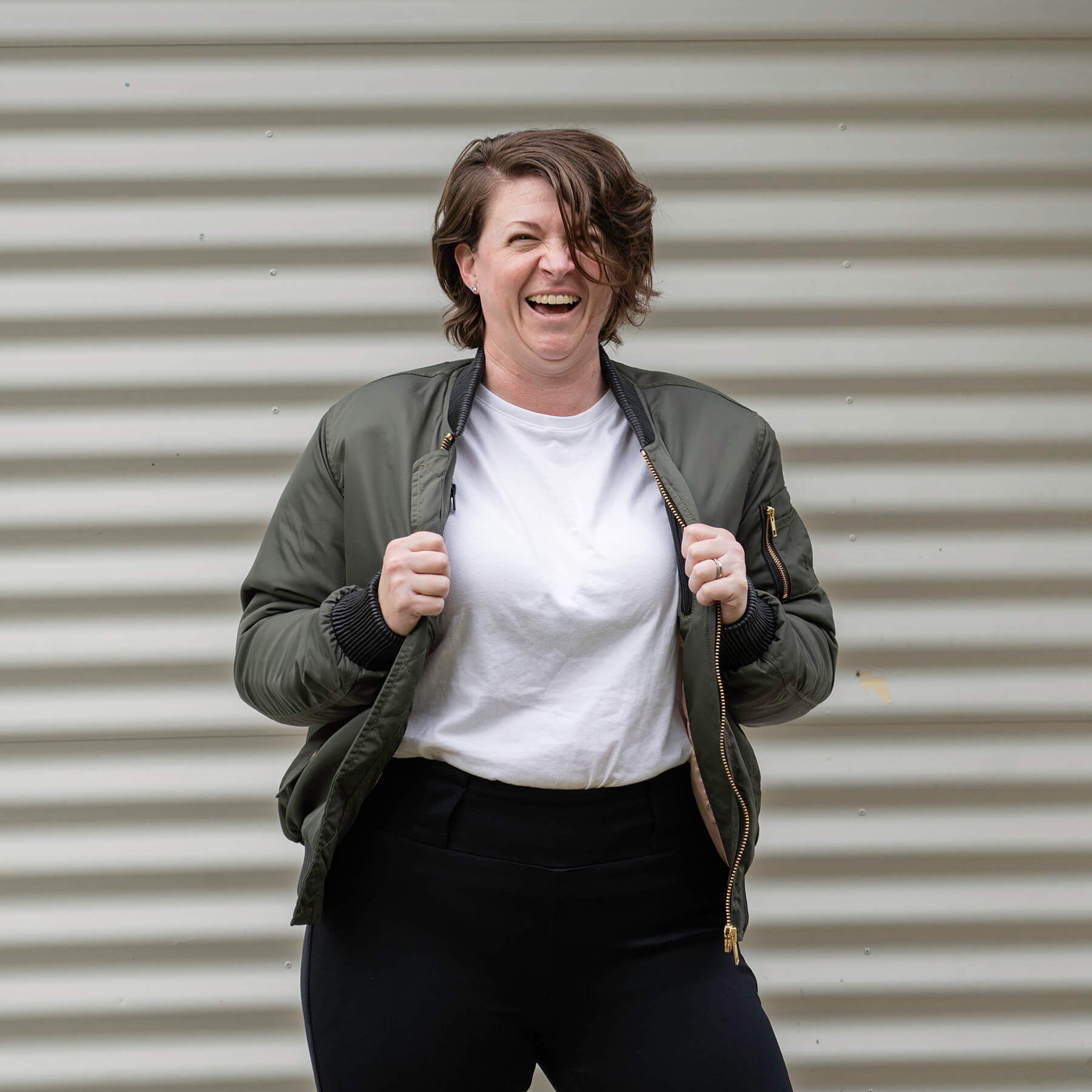 Glory Women's Bomber Jacket