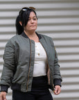 Glory Women's Bomber Jacket