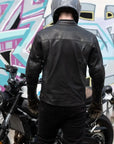 The Rumbler Distressed Classic Jacket