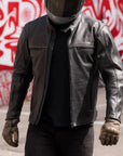 The Rumbler Distressed Classic Jacket