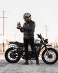 'ol Bobber Classic Leather Motorbike Jacket
