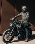 'ol Bobber Classic Leather Motorbike Jacket