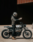 'ol Bobber Classic Leather Motorbike Jacket