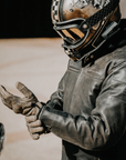 'ol Bobber Classic Leather Motorbike Jacket