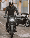 'ol Bobber Classic Leather Motorbike Jacket