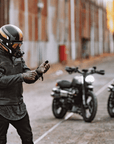 'ol Bobber Classic Leather Motorbike Jacket