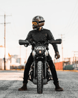 'ol Bobber Classic Leather Motorbike Jacket