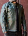 'ol Bobber Classic Leather Motorbike Jacket