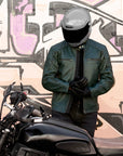 'ol Bobber Classic Leather Motorbike Jacket
