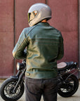 'ol Bobber Classic Leather Motorbike Jacket