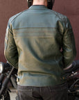 'ol Bobber Classic Leather Motorbike Jacket