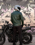 'ol Bobber Classic Leather Motorbike Jacket