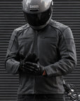 'ol Bobber Classic Leather Motorbike Jacket