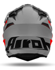 Airoh Commander 2 - 'Reveal' Red Fluro Matt