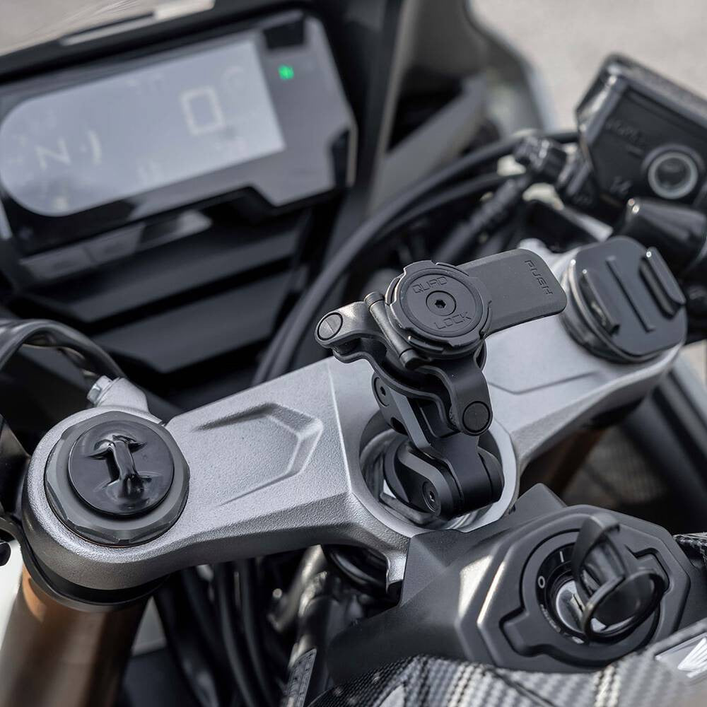 Quad Lock Motorcycle Fork Stem Mount Pro | Peak Moto