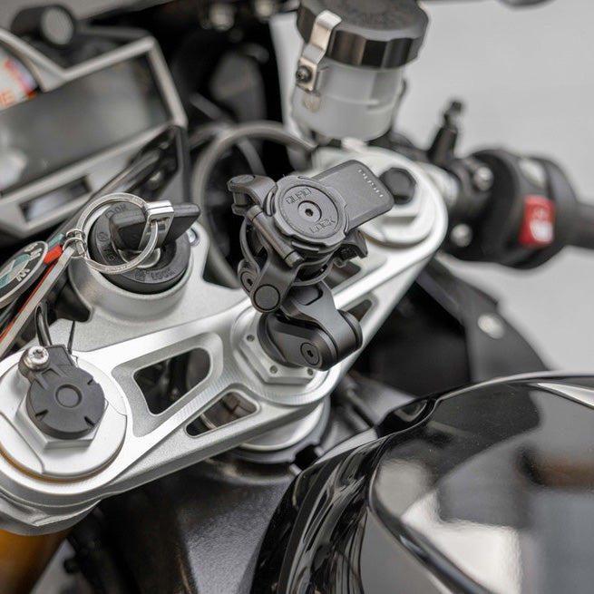 Quad Lock Motorcycle Fork Stem Mount Pro | Peak Moto