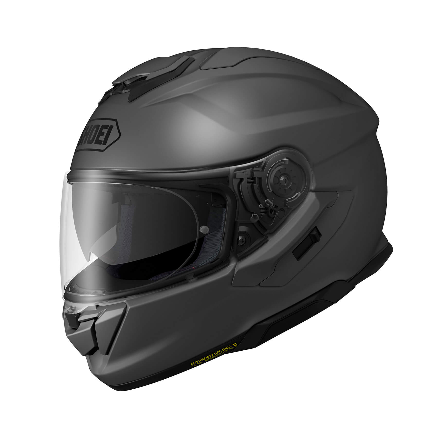 latest shoei helmets australia Shoei GT-Air 3 Helmet - Matt Deep Grey
