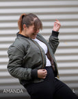 Glory Women's Bomber Jacket