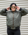 Glory Women's Bomber Jacket