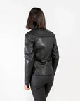 Isla AAA Womens Leather Motorcycle Jacket - FINAL SALE