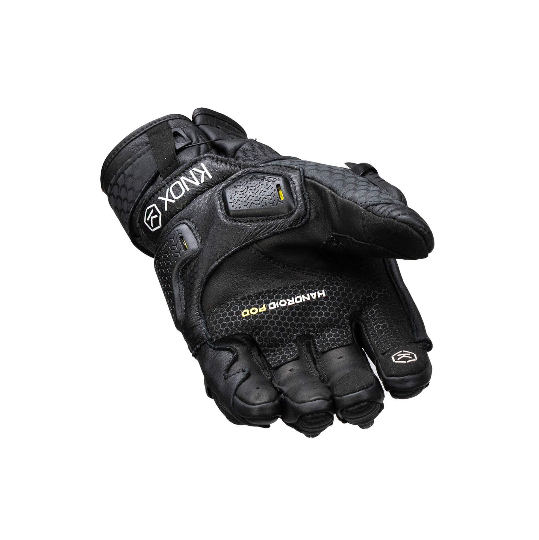 HOT Handroid Pod Knox Gloves Handroid Motorcycle Gloves Knox