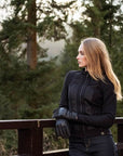 Knox Honister AAA Women's Armoured Shirt motorcycle shirt in black, view 3