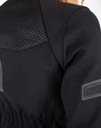 Knox Honister AAA Women's Armoured Shirt motorcycle shirt in black, view 15
