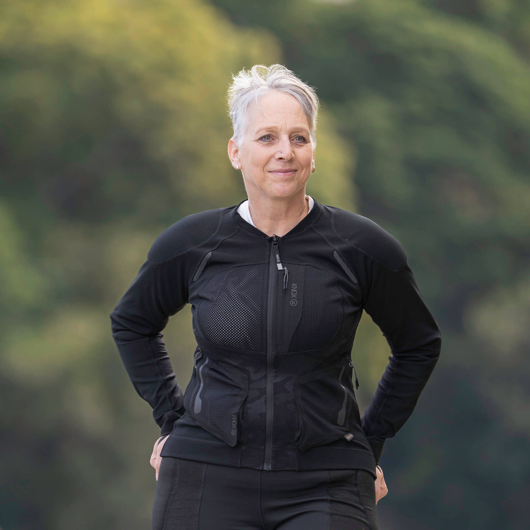 Knox Action Pro Mk2 Armoured Shirt Women's Peak Moto