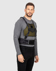 Men's Micro-Lock Chest Armour for Back Protector (CE Level 1)