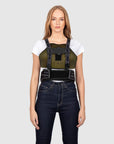 Knox Women's Micro-Lock Chest Armour for Back Protector
