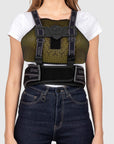 Knox Women's Micro-Lock Chest Armour for Back Protector