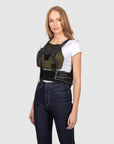 Knox Women's Micro-Lock Chest Armour for Back Protector