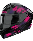 Airoh Matryx Helmet - 'Reflex' Violet Gloss