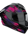 Airoh Matryx Helmet - 'Reflex' Violet Gloss