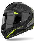Airoh Matryx Helmet - 'Rocket' Yellow Matt