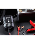 Battery Charger for 1Amp 6V/12V Lithium and Lead Acid Batteries