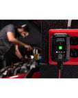 Battery Charger for 1Amp 6V/12V Lithium and Lead Acid Batteries