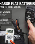 Battery Charger for 1Amp 6V/12V Lithium and Lead Acid Batteries