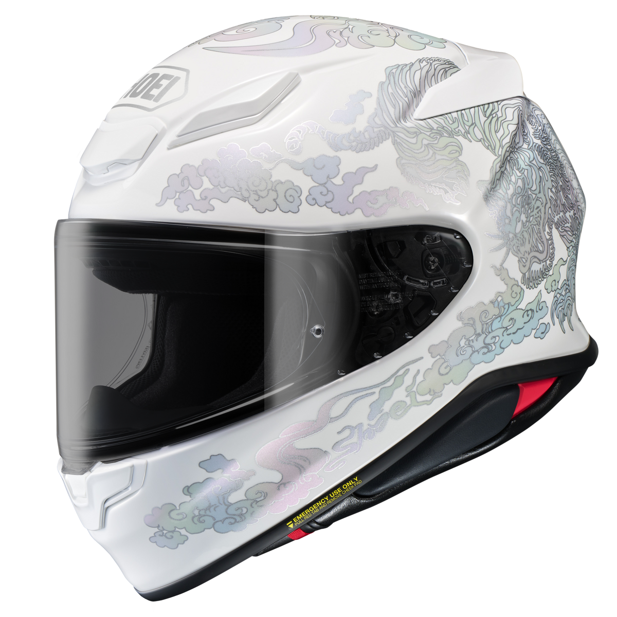 Shoei NXR2 Helmet - Fearless TC-6