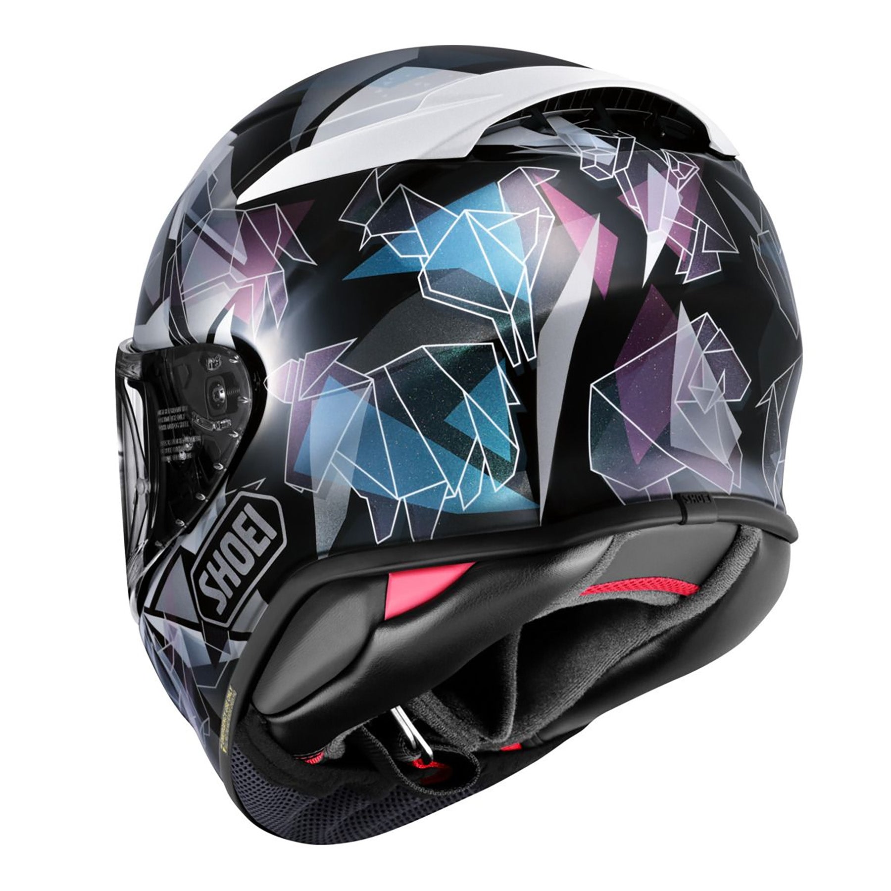 Shoei NXR2 Helmet - Origami TC-5 | Peak Moto
