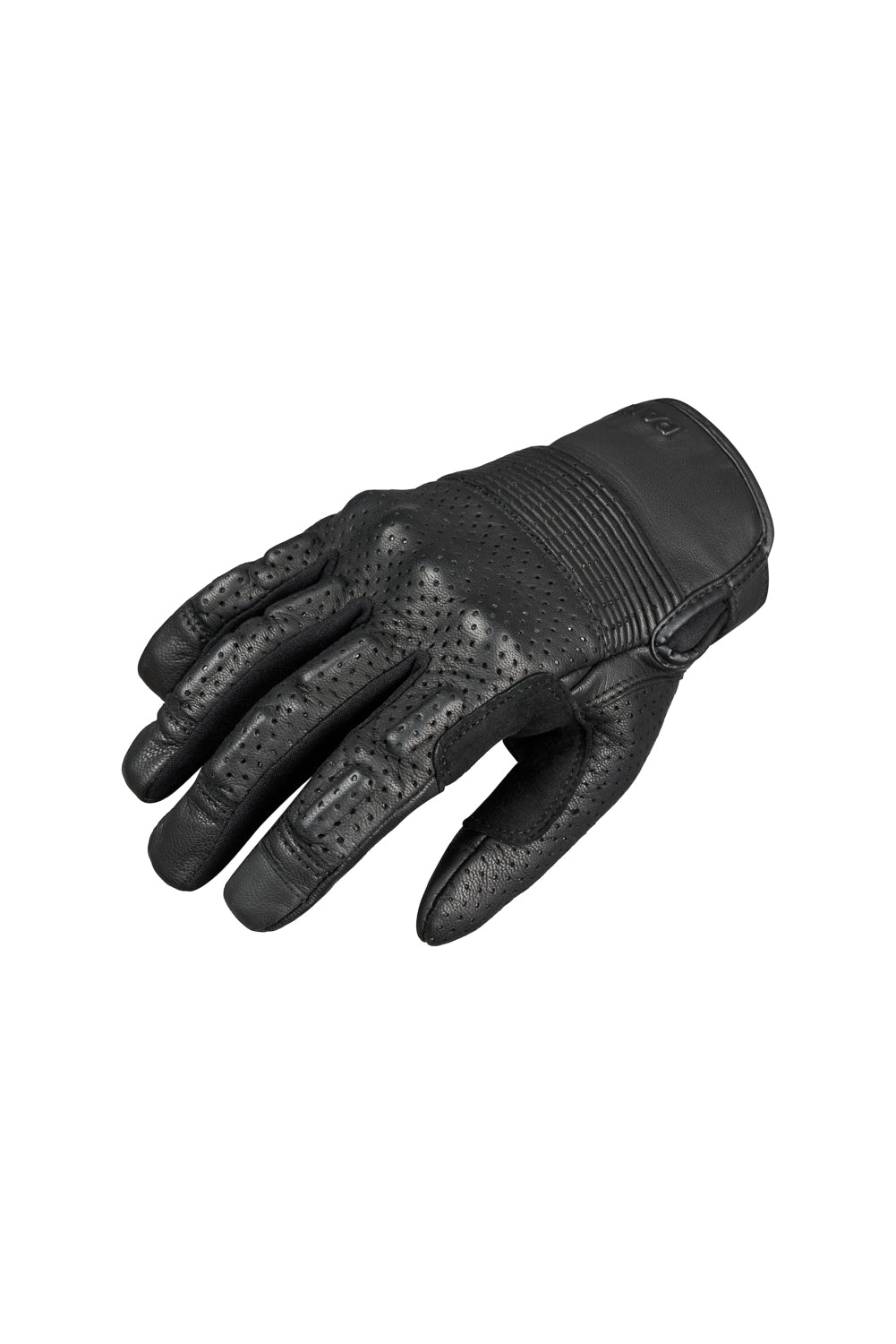 Onyx Black 02 Leather Gloves
