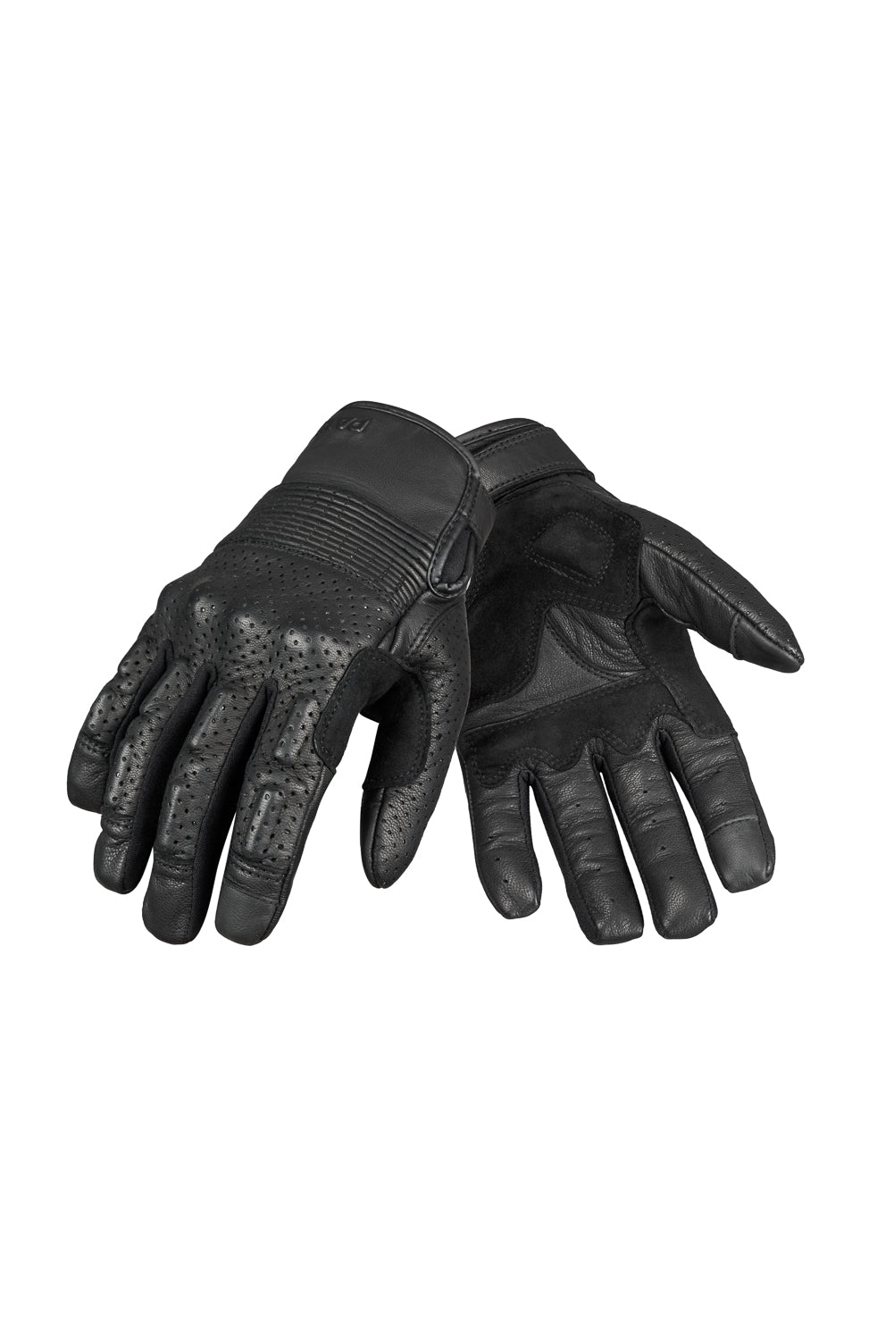 Onyx Black 02 Leather Gloves