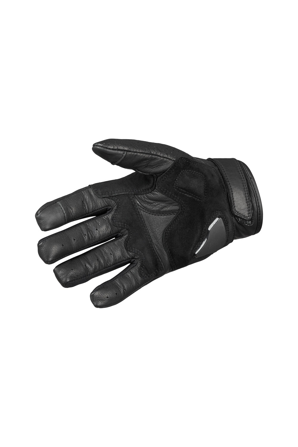 Onyx Black 02 Leather Gloves