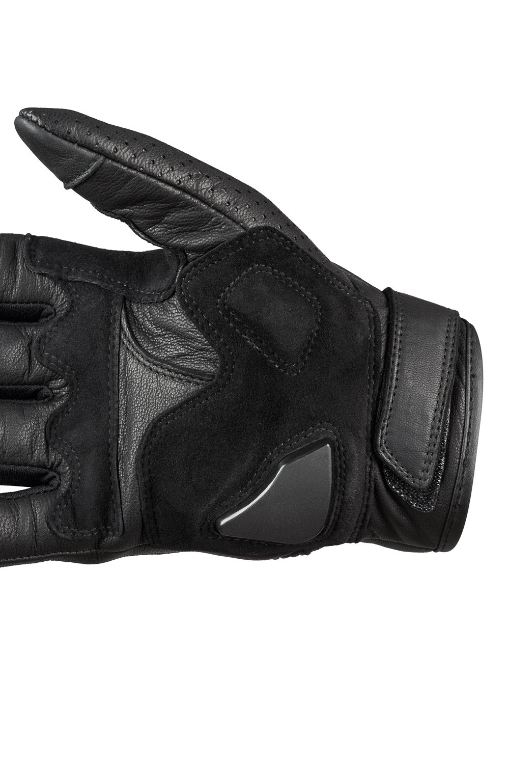 Onyx Black 02 Leather Gloves