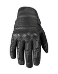 Onyx Black 02 Leather Gloves