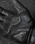 Onyx Black 02 Leather Gloves