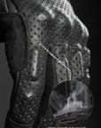 Onyx Black 02 Leather Gloves